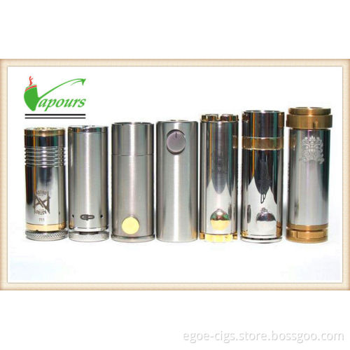 Vivi Nova Gold Variable Voltage E Cig / Chi You Mod 18350 Battery